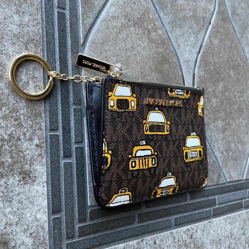 NEW YORK CITY Jet Set Travel Sm TZ Coinpouch